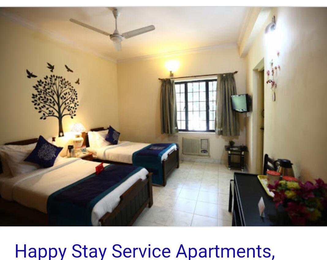 Happy Stay Service Apartments Madrás Exterior foto